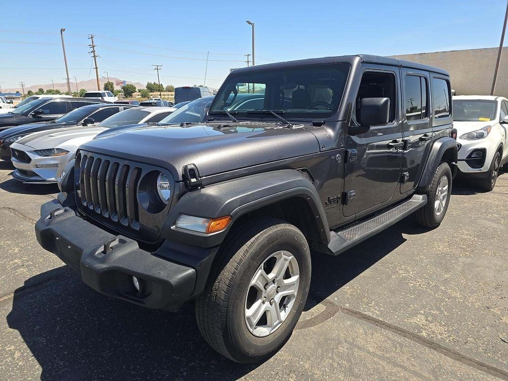 Used 2023 Jeep Wrangler 4-DOOR SPORT 4X4 SUV