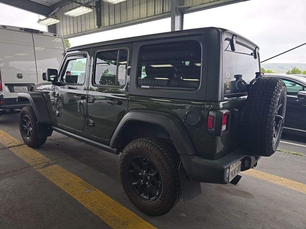Used 2022 Jeep Wrangler Unlimited Sport SUV