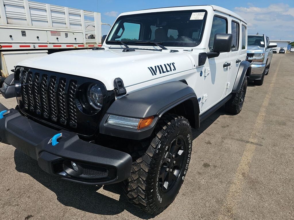Used 2023 Jeep Wrangler 4xe SUV