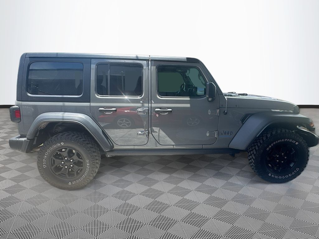 2023 Jeep Wrangler 4xe fotoğraf 3