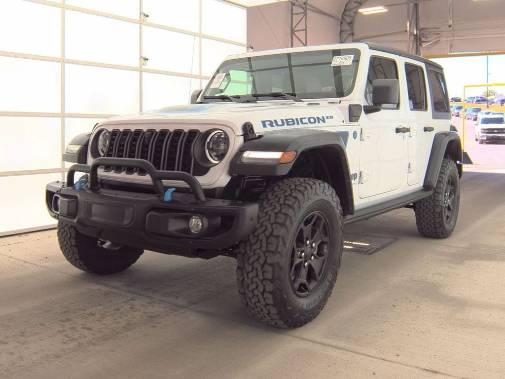 Used 2023 Jeep Wrangler 4xe Rubicon SUV