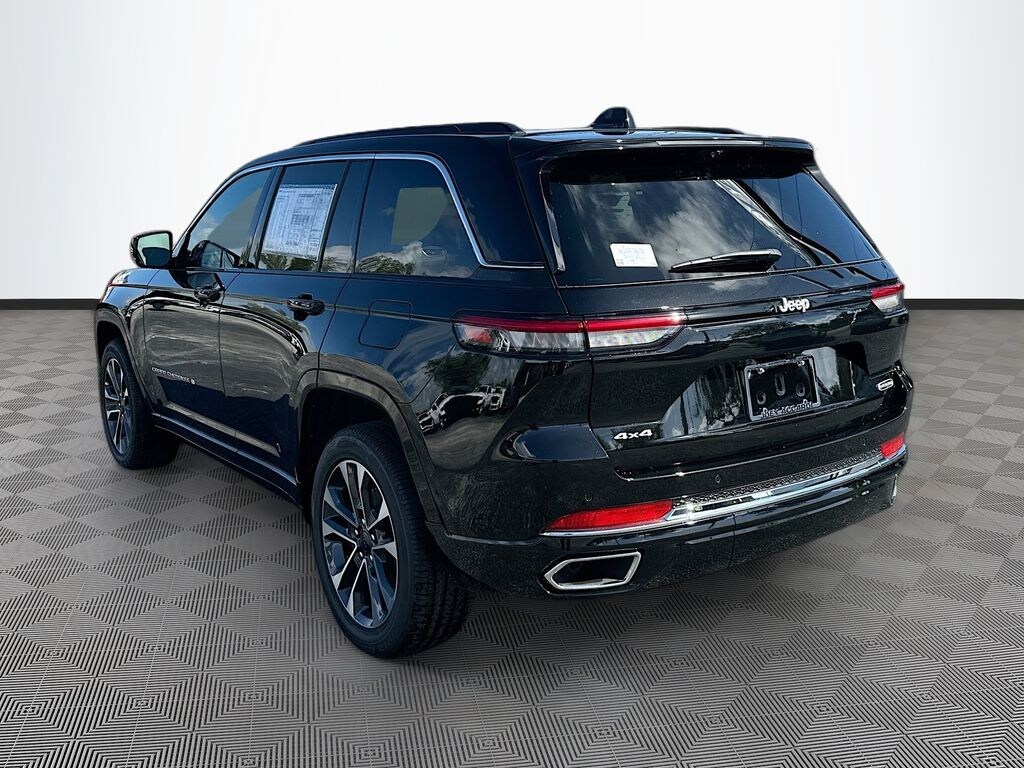 New 2025 Jeep Grand Cherokee OVERLAND 4X4 Sport Utility