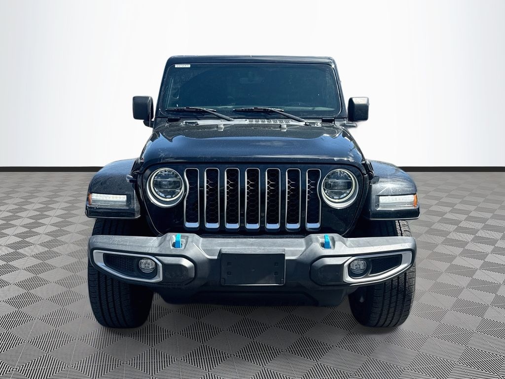 Certified 2022 Jeep Wrangler Unlimited 4xe Sahara SUV