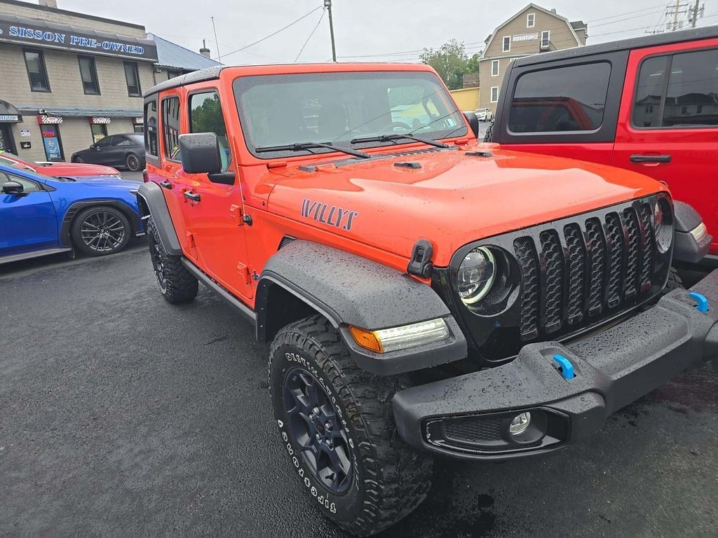 Used 2023 Jeep Wrangler 4xe SUV