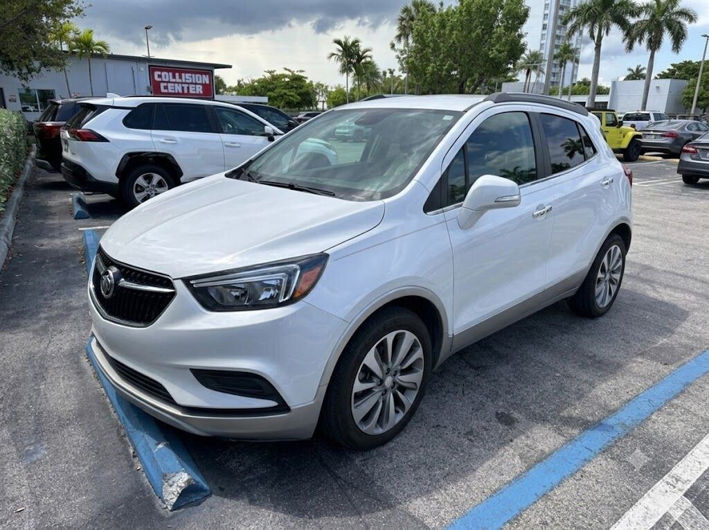 Used 2019 Buick Encore Preferred SUV