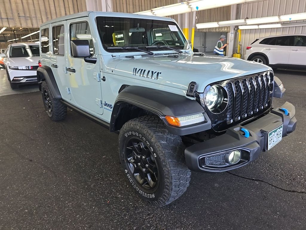 Used 2023 Jeep Wrangler 4xe SUV