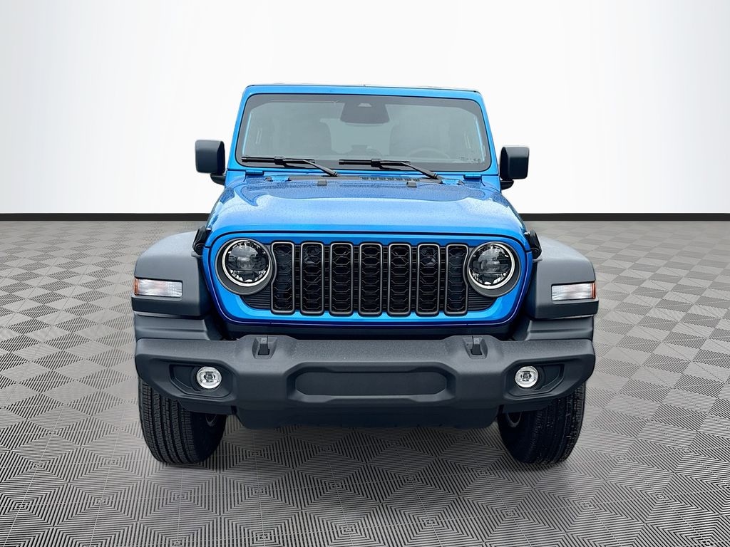 New 2026 Jeep Wrangler 4-DOOR SPORT S Sport Utility