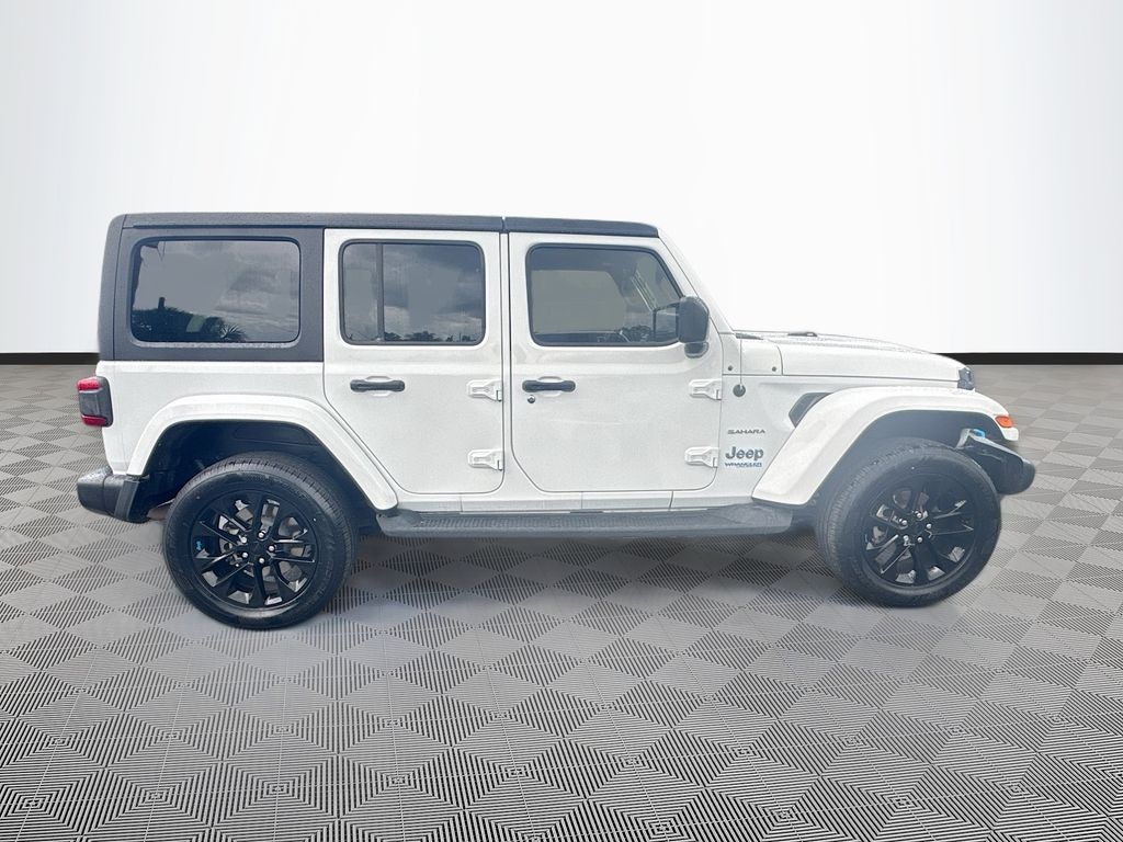 2022 Jeep Wrangler Unlimited 4xe Sahara