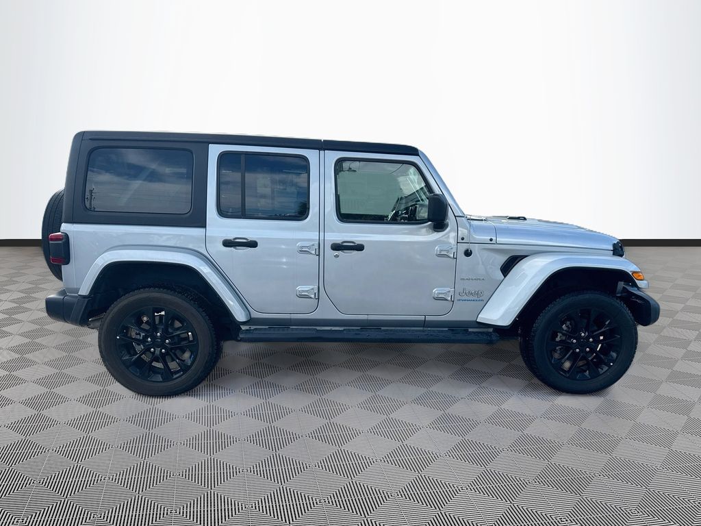 2023 Jeep Wrangler 4xe Sahara fotoğraf 3