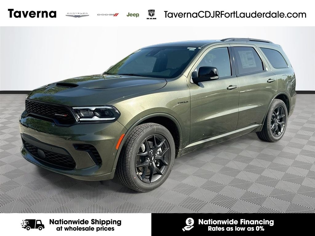 New 2026 Dodge Durango GT PLUS AWD HEMI V8 Sport Utility