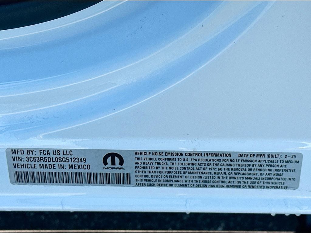 2025 RAM 2500 Big Horn - Photo 33