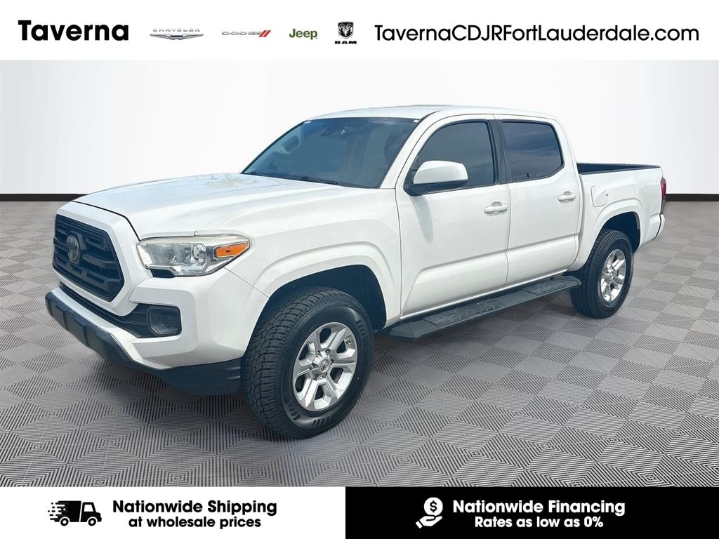 Used 2019 Toyota Tacoma SR Truck Double Cab