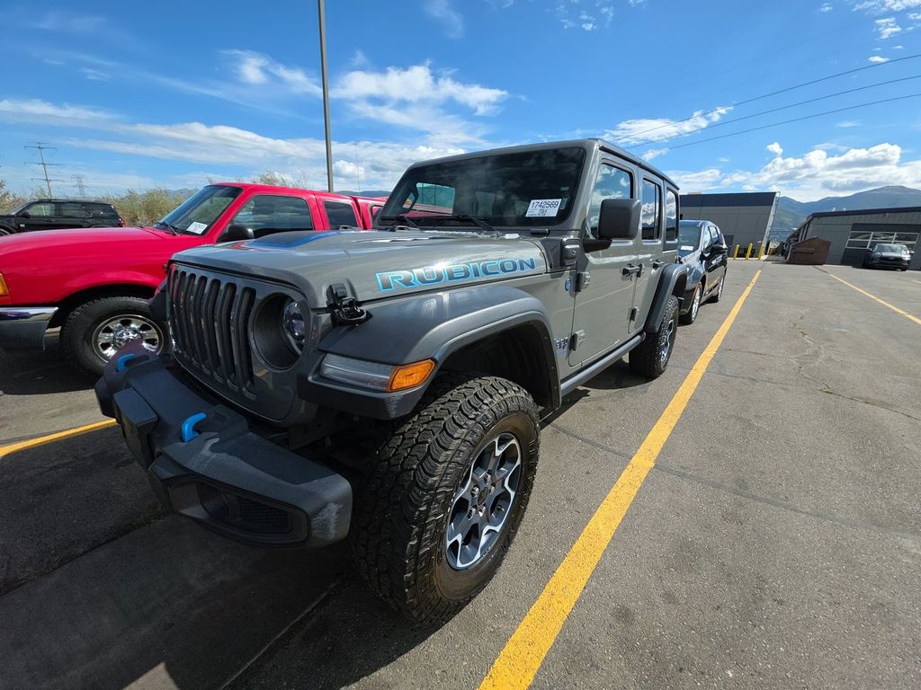 2023 Jeep Wrangler 4xe