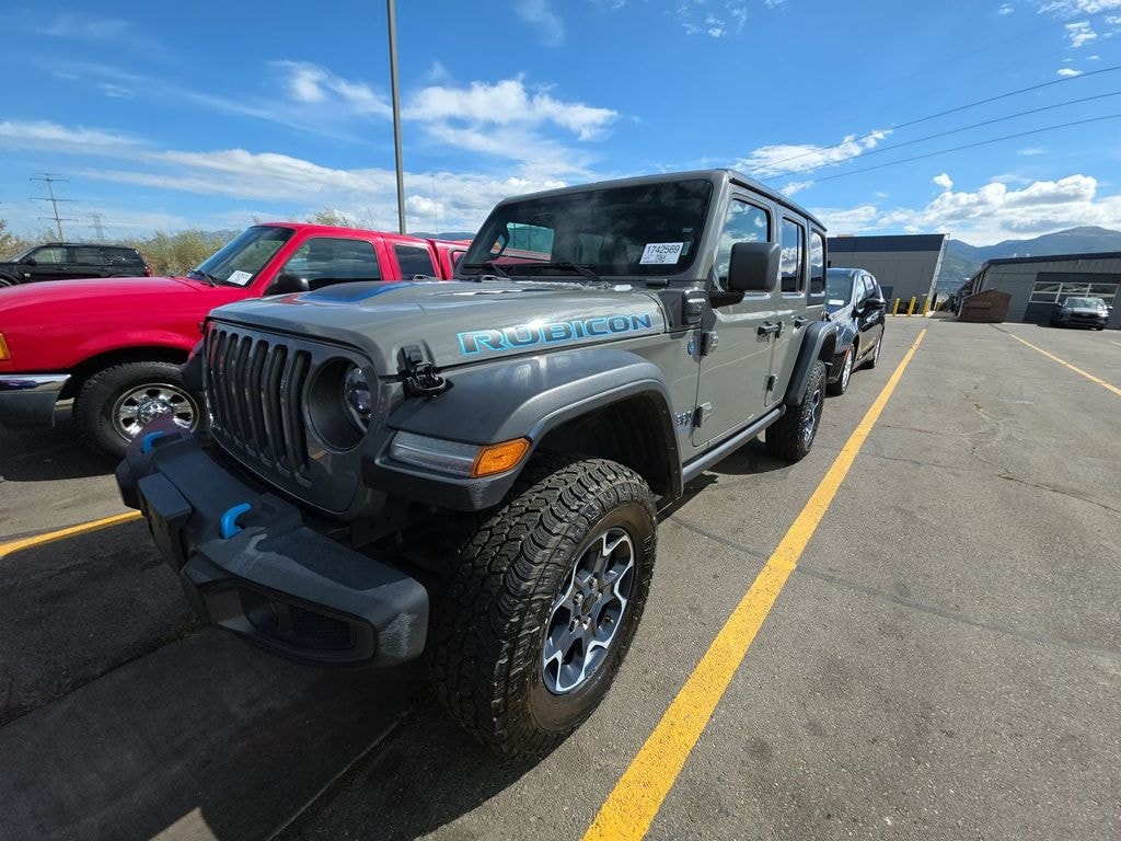 Used 2023 Jeep Wrangler 4xe Rubicon SUV