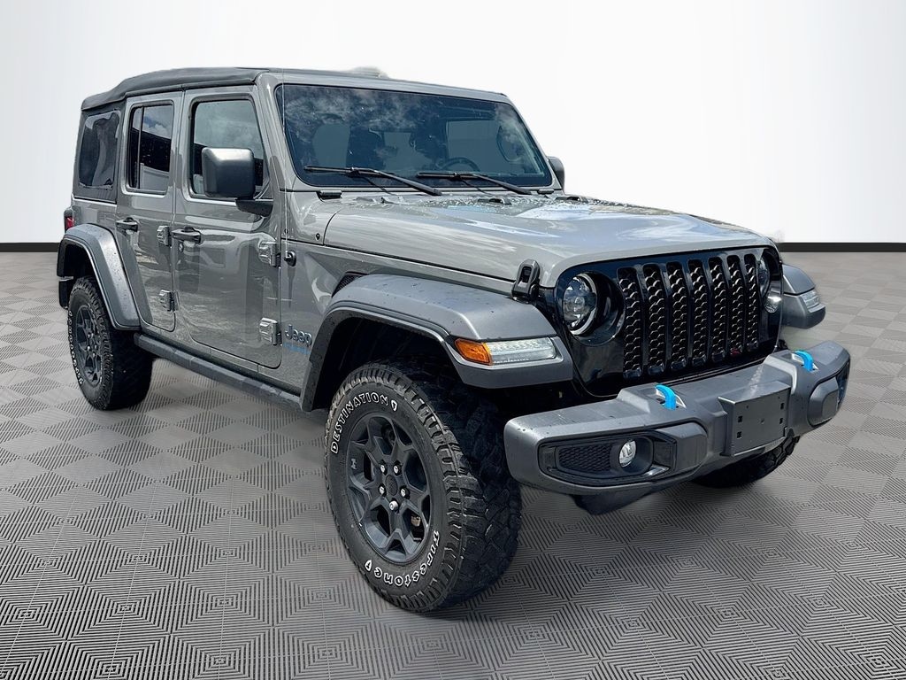 Used 2023 Jeep Wrangler 4xe SUV