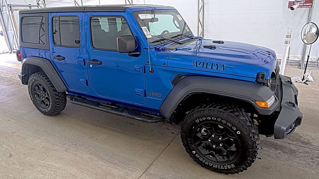 Used 2023 Jeep Wrangler 4xe SUV