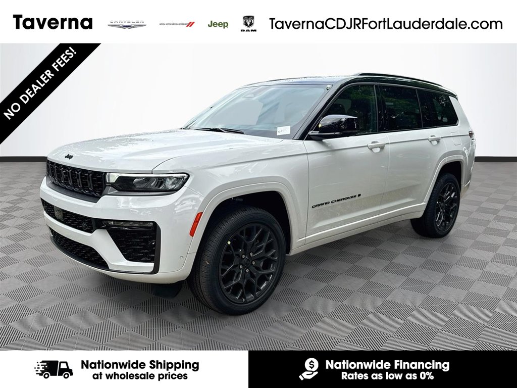 2027 Jeep Grand Cherokee L
