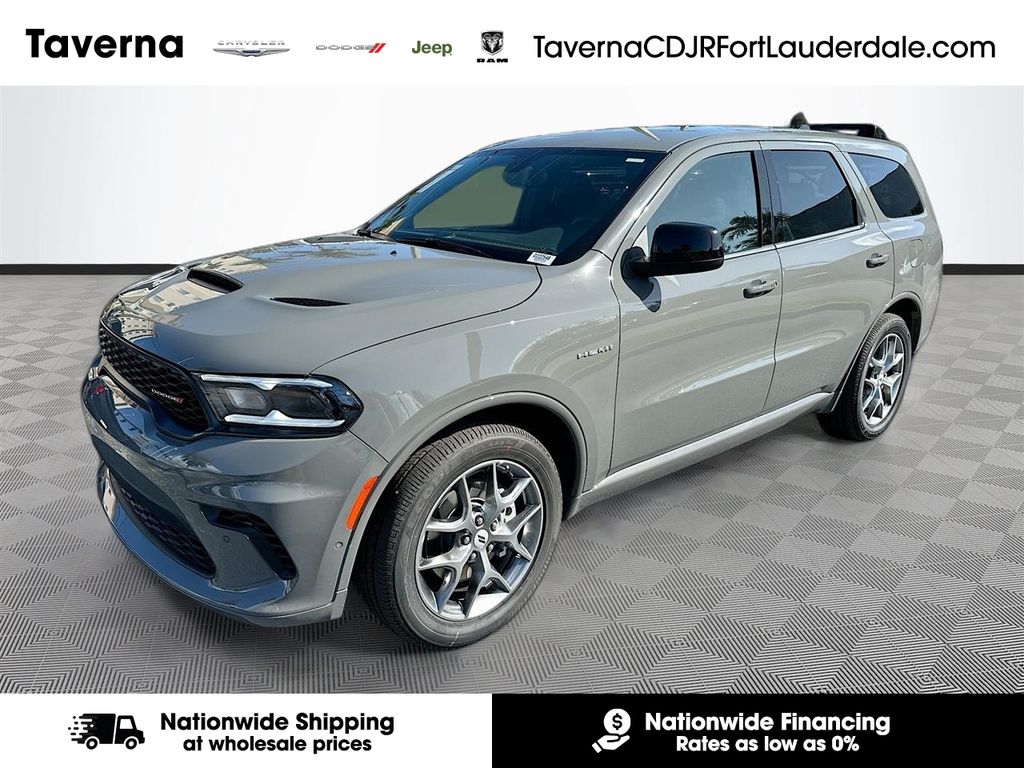2026 Dodge Durango GT HEMI V8 AWD's photo