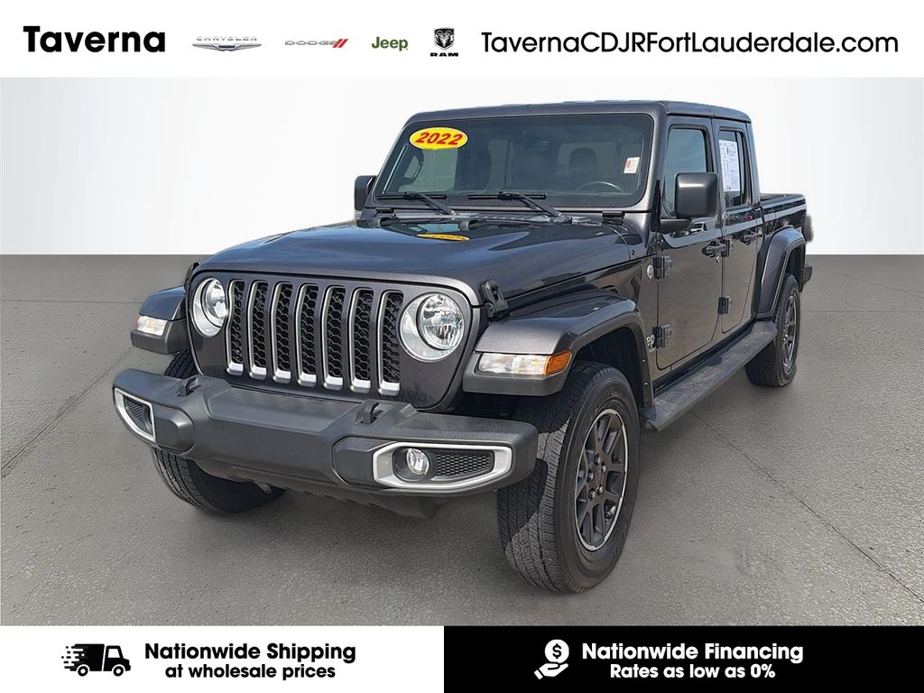 2022 Jeep Gladiator Overland's photo
