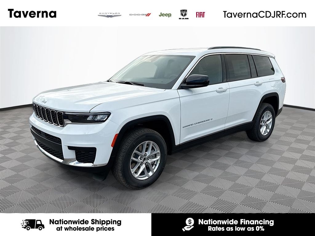 New 2026 Jeep Grand Cherokee L Laredo X 4x2 Sport Utility