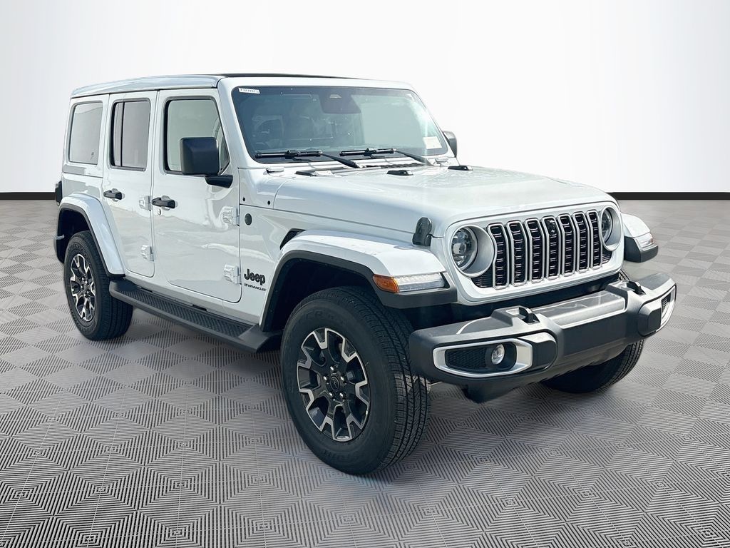 New 2026 Jeep Wrangler 4-DOOR SAHARA Sport Utility