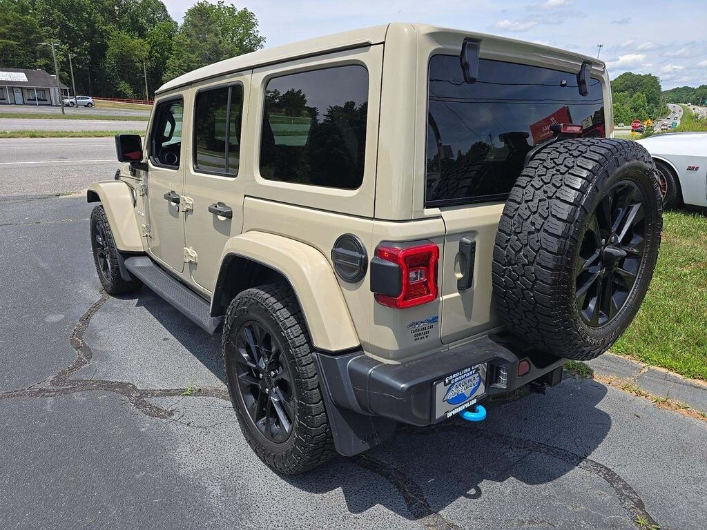 Used 2022 Jeep Wrangler Unlimited 4xe Sahara SUV