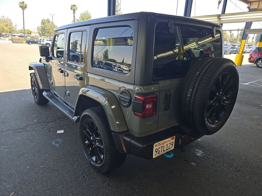 Used 2023 Jeep Wrangler 4xe Sahara SUV