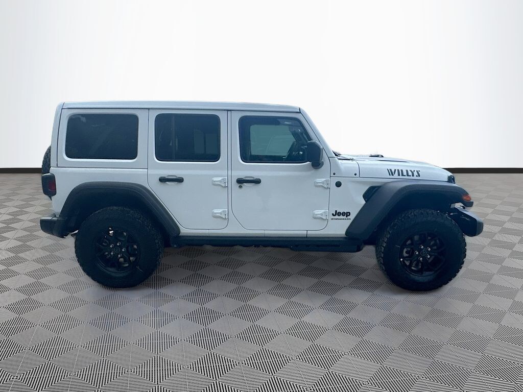 New 2026 Jeep Wrangler 4-DOOR WILLYS Sport Utility