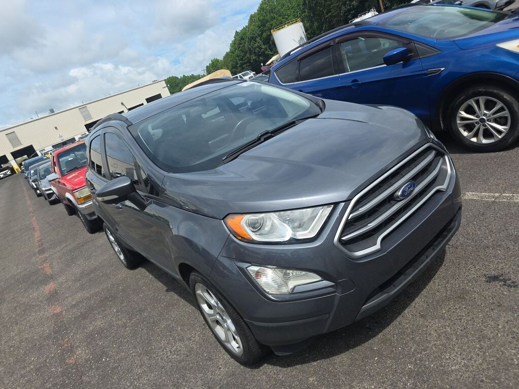 Used 2021 Ford EcoSport SE SUV