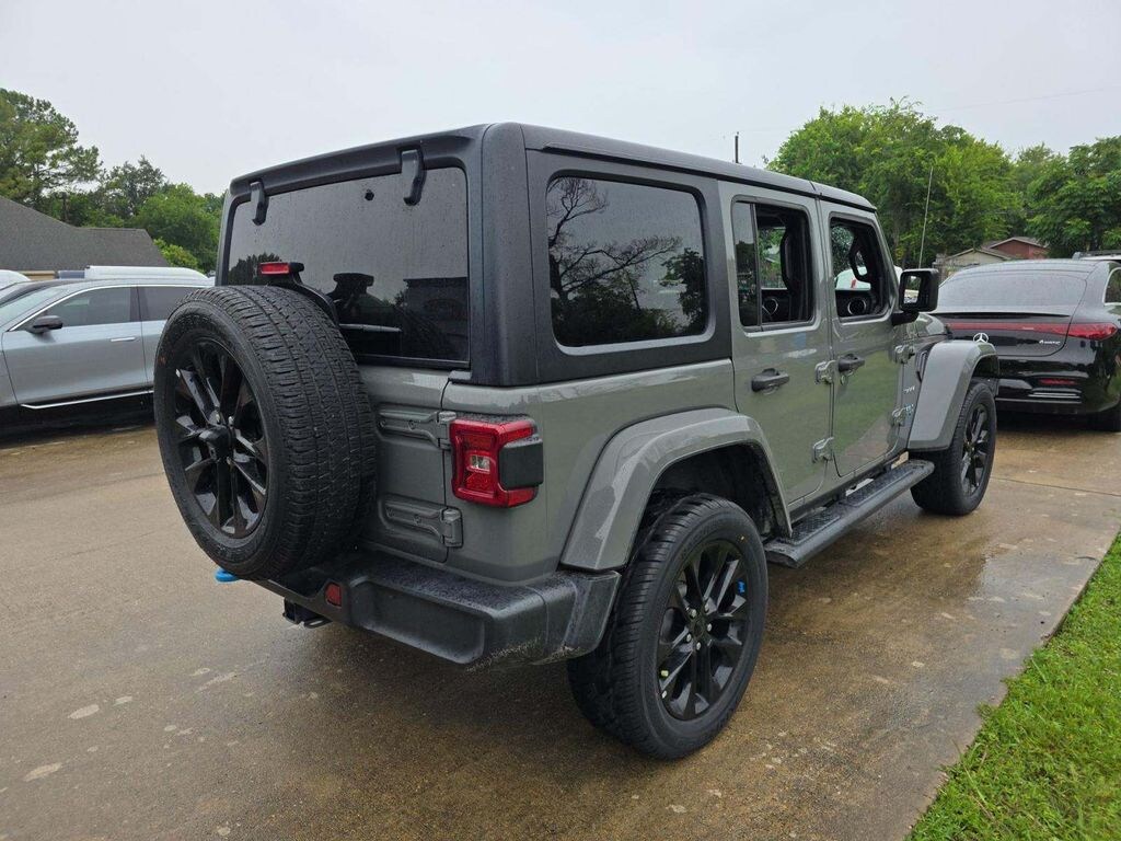 Used 2023 Jeep Wrangler 4xe Sahara SUV