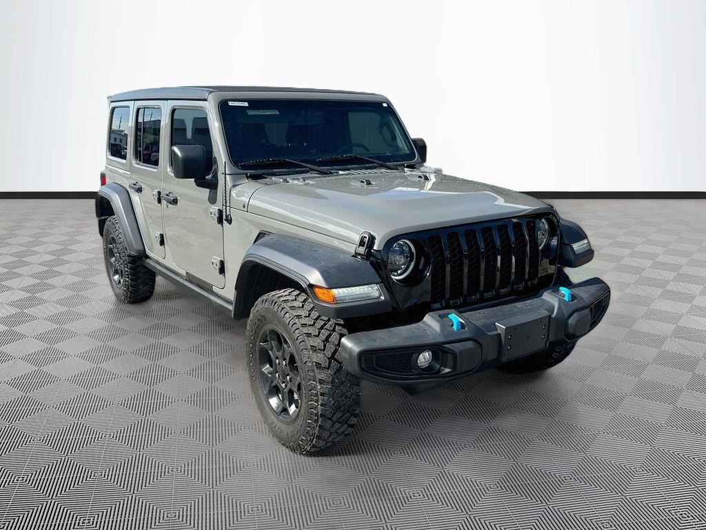 2023 Jeep Wrangler 4xe
