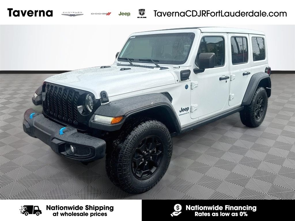 Used 2023 Jeep Wrangler 4xe SUV
