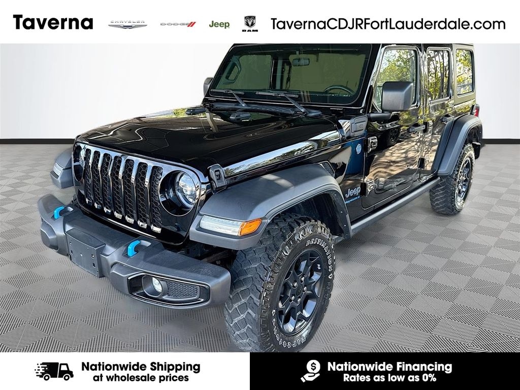 Used 2023 Jeep Wrangler 4xe SUV