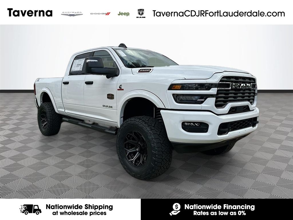2026 RAM 2500 Big Horn 4X4 Crew Cab SWB's photo