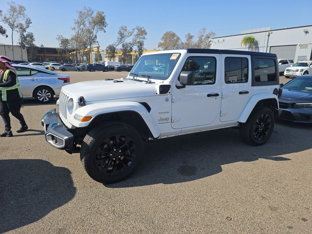 Used 2023 Jeep Wrangler 4xe Sahara SUV
