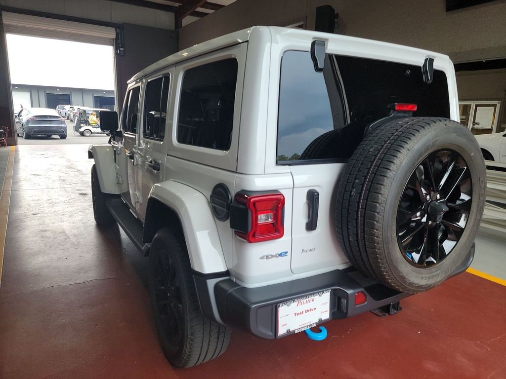 Used 2023 Jeep Wrangler 4xe Sahara SUV