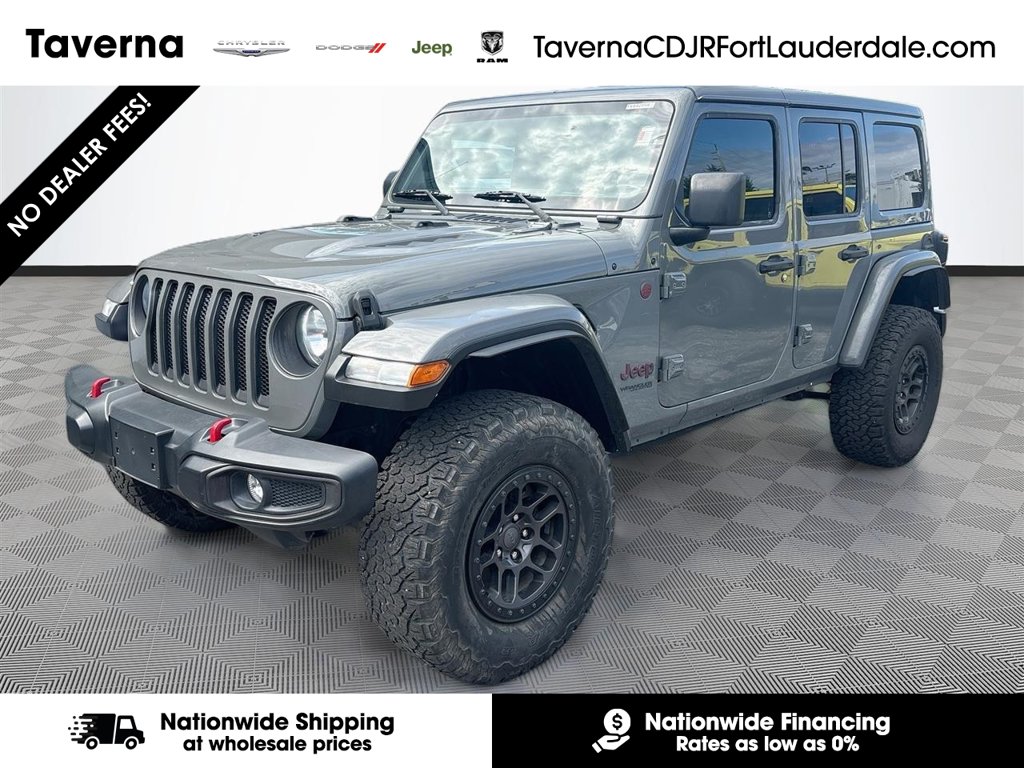 2021 Jeep Wrangler Unlimited