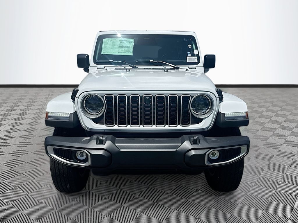 New 2026 Jeep Wrangler 4-DOOR SAHARA Sport Utility