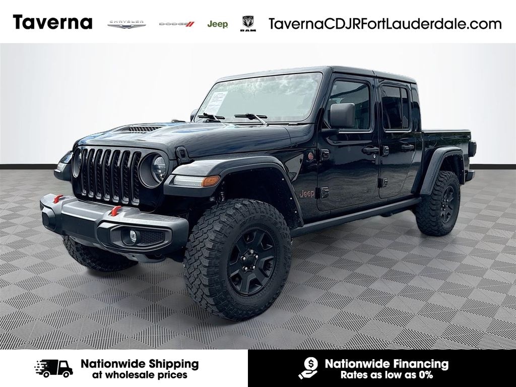 Used 2021 Jeep Gladiator Mojave Truck Crew Cab