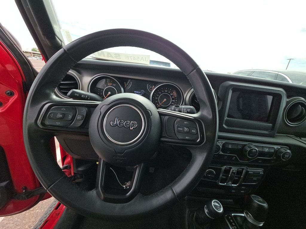 2023 Jeep Wrangler 4-DOOR SPORT 4X4 fotoğraf 5