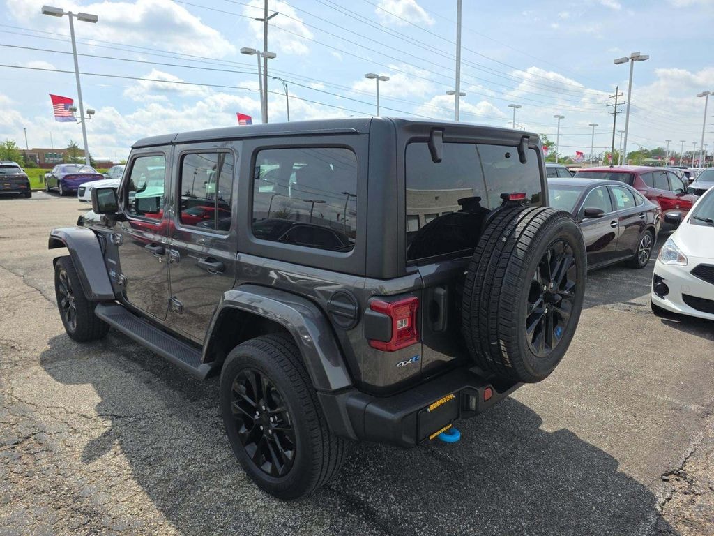 Used 2023 Jeep Wrangler 4xe Sahara SUV
