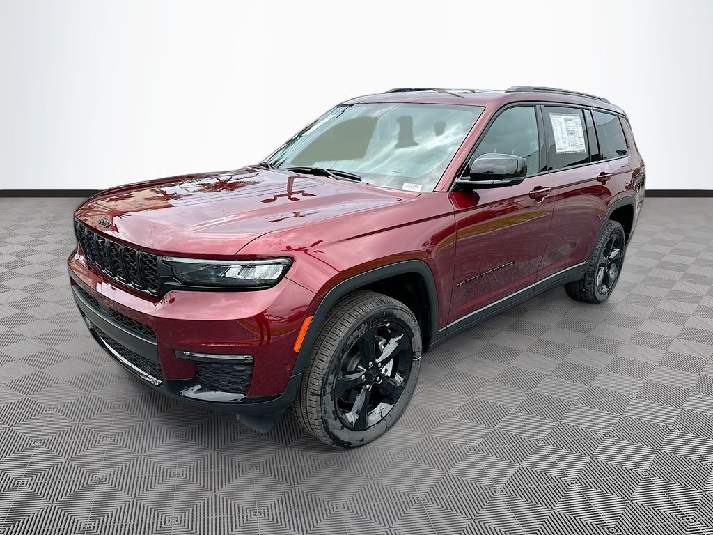 New 2025 Jeep Grand Cherokee L LIMITED 4X2 Sport Utility