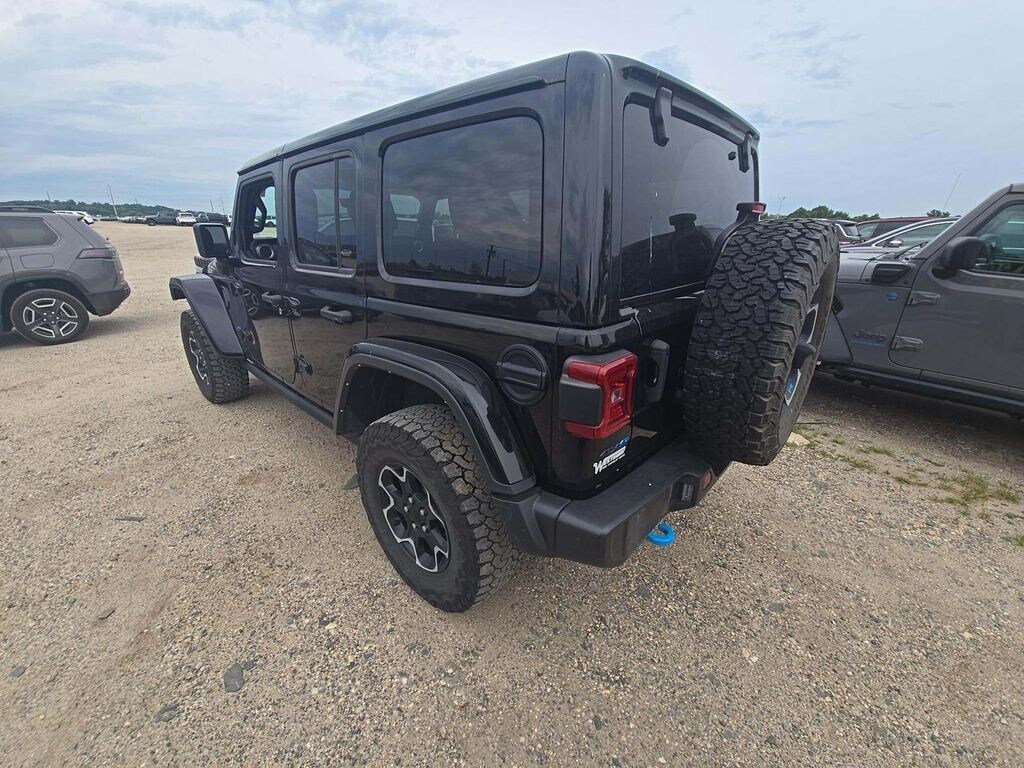 Used 2022 Jeep Wrangler Unlimited 4xe Rubicon SUV