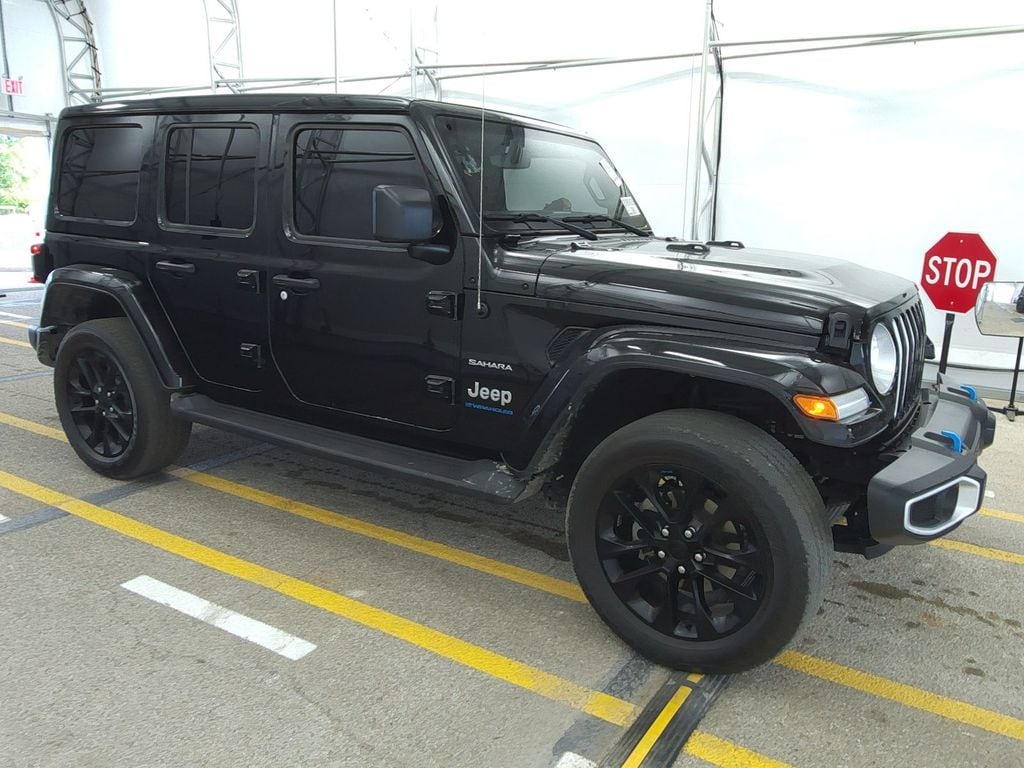 Used 2023 Jeep Wrangler 4xe Sahara SUV
