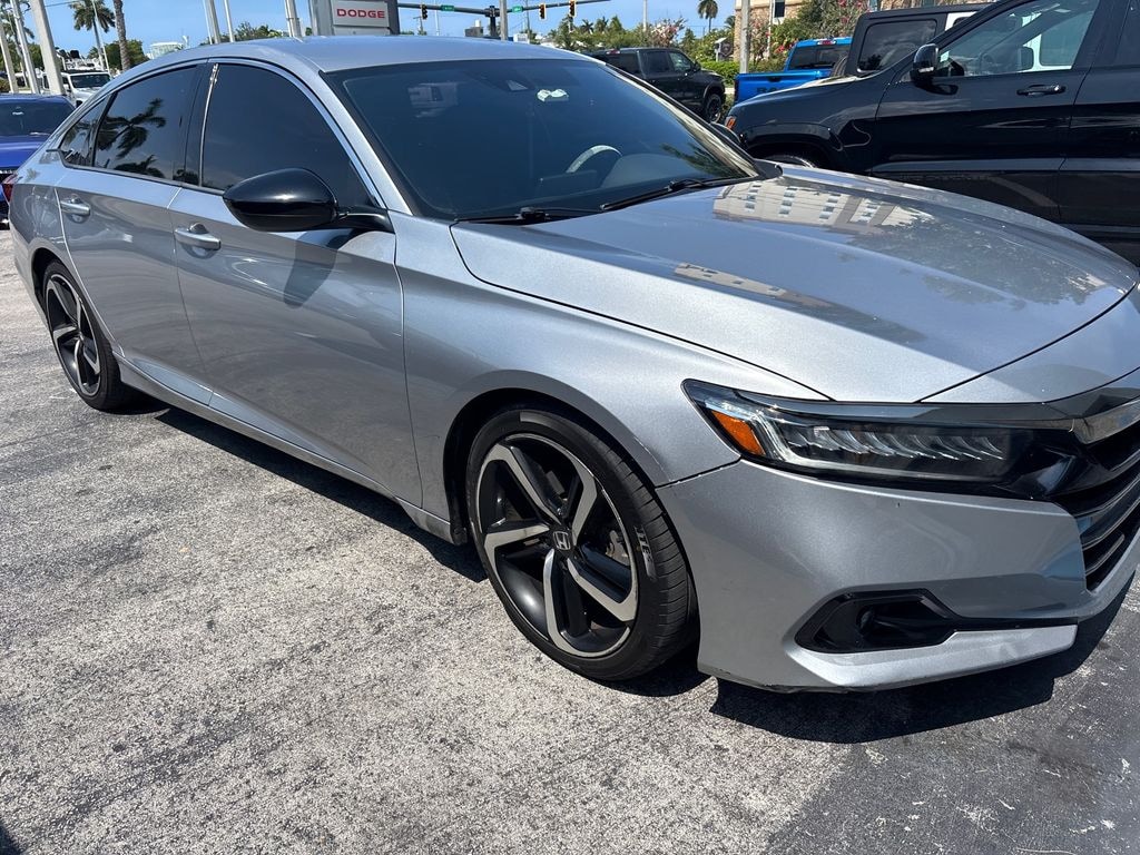 Used 2021 Honda Accord Sport 1.5T Sedan
