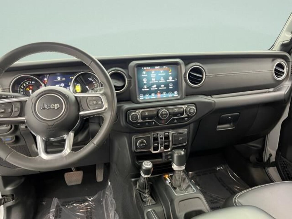 Used 2023 Jeep Wrangler 4xe Sahara SUV