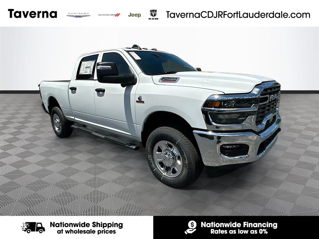 2025 RAM 2500 Tradesman 4X4 Crew Cab SWB's photo