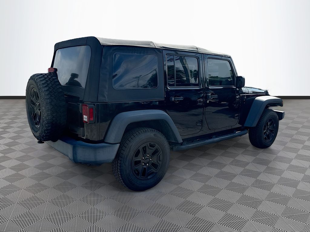 2018 Jeep Wrangler JK Unlimited Sport 4x4 fotoğraf 4