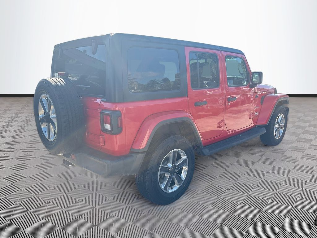 2023 Jeep Wrangler 4-DOOR SAHARA 4X4 fotoğraf 4