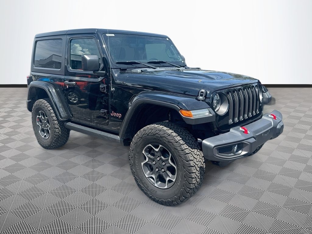 Certified 2023 Jeep Wrangler 2-DOOR RUBICON 4X4 SUV